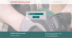 Desktop Screenshot of hammer-pt.com