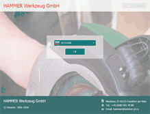 Tablet Screenshot of hammer-pt.com